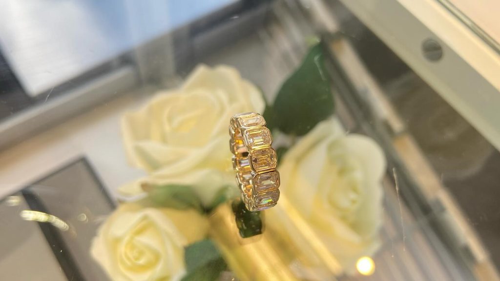 Instagram post from r.g.jewelers. This post is in position 8.
