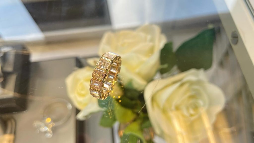 Instagram post from r.g.jewelers. This post is in position 1.