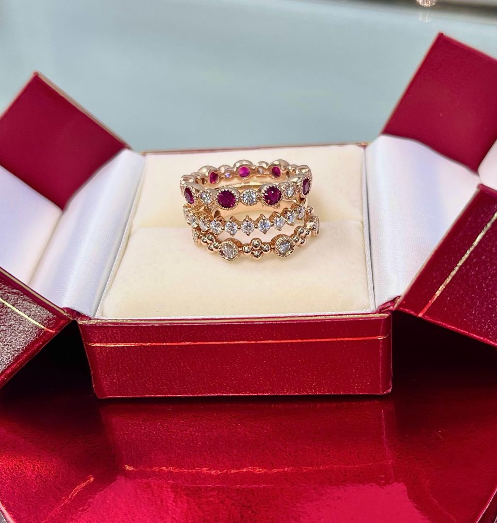 Instagram post from r.g.jewelers. This post is in position 12.
