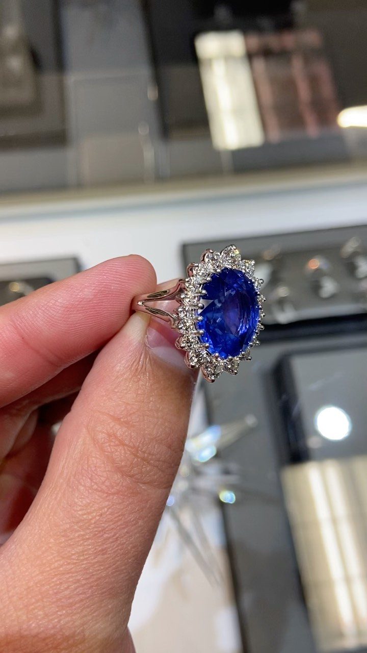 Instagram post from r.g.jewelers. This post is in position 14.