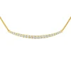 Gold Bar Necklace, Graduating, Fashion Necklace